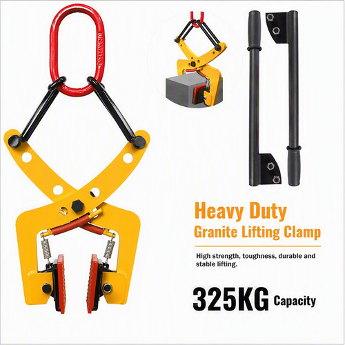 325kg stone lifting clamps - 325kg,