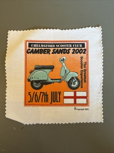 2002 camber sands scooter - 2002,