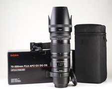 Sigma EX  70-200mm F2.8 DG APO