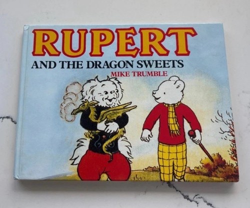 Rupert and the dragon - and,