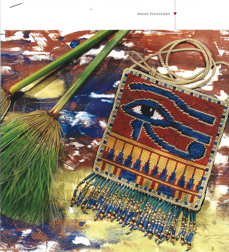 Egyptian eye purse candace - eye,