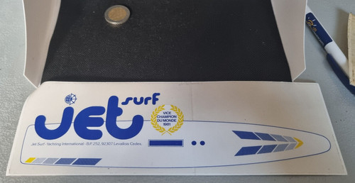 Autocollant sticker jet surf - autocollant/sticker,