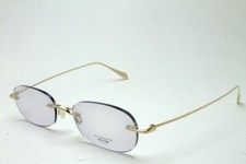 VINTAGE OLIVER PEOPLES TWENTY YEARS OP 678B GOLD TITANIUM SUNGLASSES 54-18-140