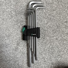 Wera 950/9 Hex-Plus Allen Key