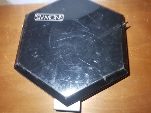 Simmons bass drum - bass, pad