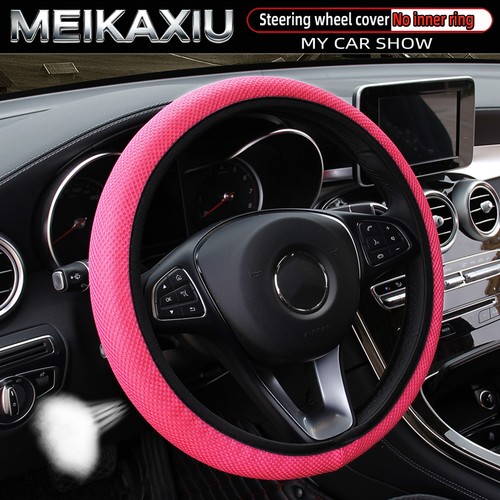 Leather car steering wheel - leather,