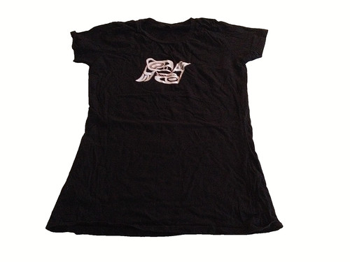 Pearl jam black shirt - black,