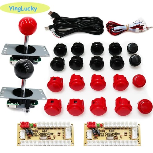 Player arcade kit buttons - kit,