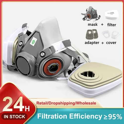 Half face dust mask respirator - face,