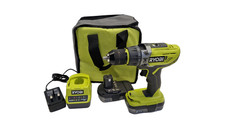 Ryobi 18V ONE+ Combi Electric Hand Drill Tool {Dirty/Alternative Battery]