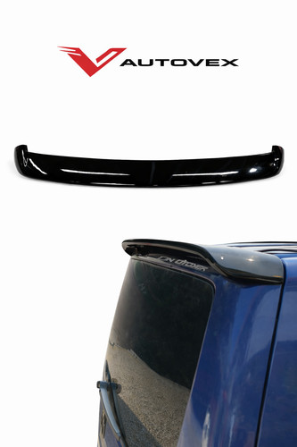 Glossy black rear single - , door