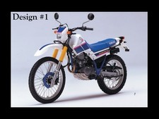 Yamaha XT225 Serow Sticker /