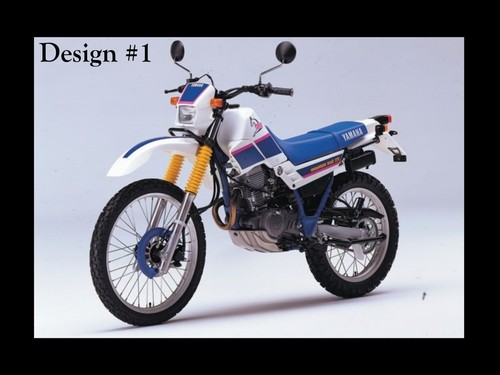 Yamaha xt225 serow sticker - serow,