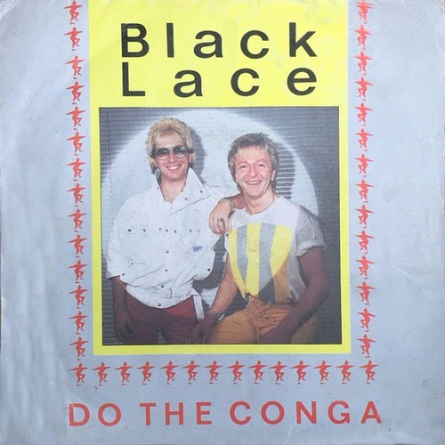 Black lace the - the, conga