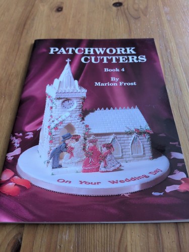 Patchwork cutters book by - book, 4