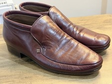 Vintage Bally Loafers Mens UK
