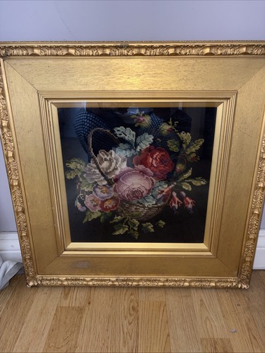 Vintage tapestry needlepoint - tapestry,