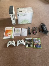 Microsoft Xbox 360 White 60GB