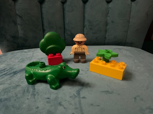Lego duplo crocodile from set - lego,