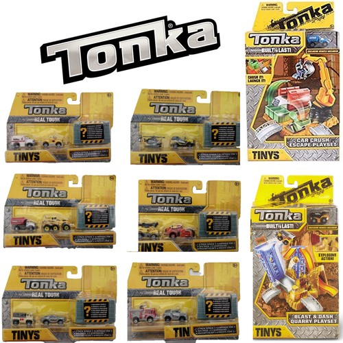 Tonka tiny built last - tiny, built-to-last