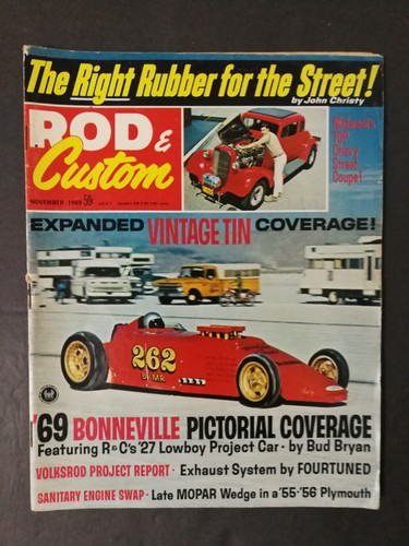 Rod custom magazine - rod,