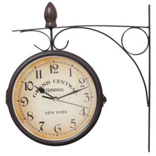 Retro Wall Mounted Clock