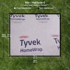 Tyvek Footprint for the Msr