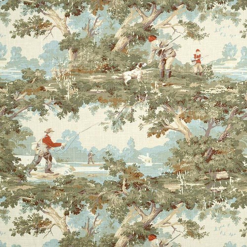 Avondale vintage tan botanical - vintage,
