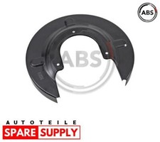 SPLASH PLATE, BRAKE DISC FOR