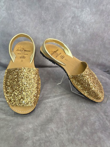 Sol menorca gold glitter - de,