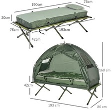 Outsunny 1 person Foldable