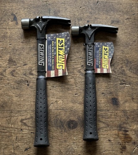 Estwing 19oz and 15oz hammers - estwing,