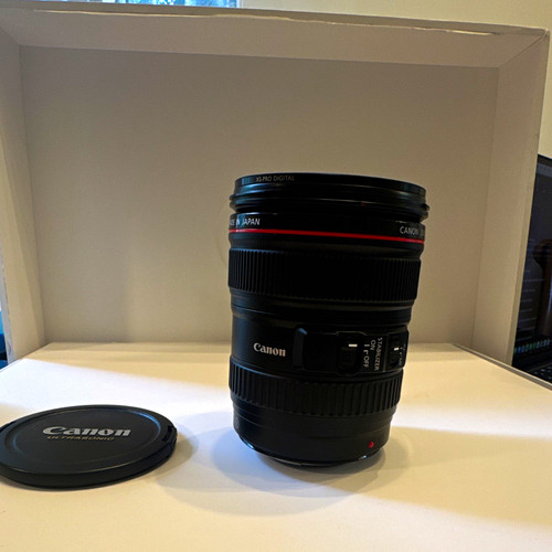 Canon 105mm 4l is usm - canon,