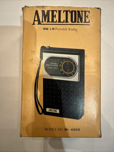 Ameltone portable radio - ameltone,