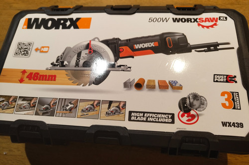 Worx wx439 500w - worx, 120mm