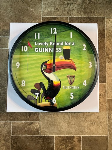 Guinness beer toucan - beer, golf