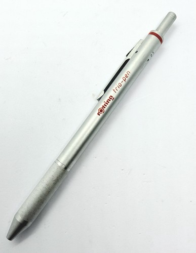 Vintage rotring first trio pen - first,