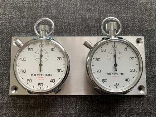 Breitling mechanical serviced - mechanical,