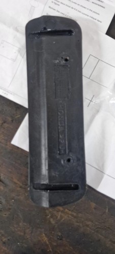 Honda vfr800fi rubber back - vfr800fi,