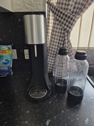 Sodastream manual soda - sodastream,