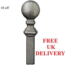 Weldable Cast Iron Ball Tops