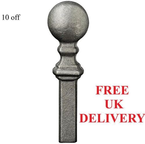 Weldable cast iron ball - iron, tops