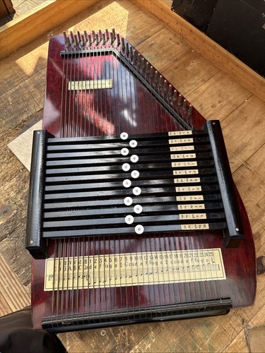 Vintage auto harp strings - auto,