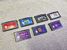7 x gameboy advance games