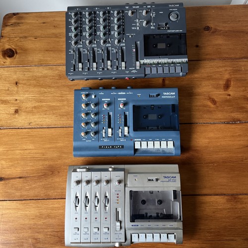 Tascam portastudio bundle - portastudio,