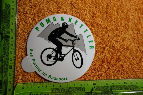 Old sticker bicycle cycling - old,