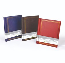 3 x Self Adhesive Large Photo Albums 20 Sheets/40 Sides Per Album - 120 Pages