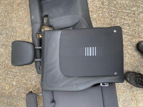 Ford fiesta rear interior - fiesta,