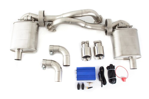 Stainless steel exhaust system - steel,