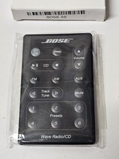 NEW GENUINE BOSE Remote Control Wave Music CD AWRC3G  AWRC3P